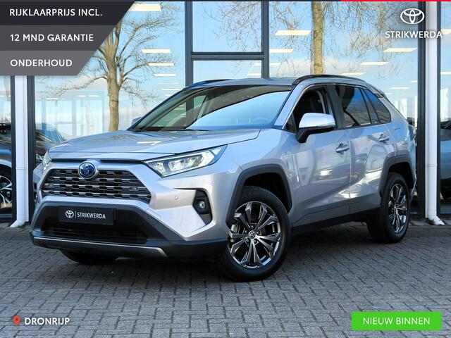 Toyota RAV4 2.5 Hybrid Style Limited | Stoel + Stuurverwarming | Navi | Clima | Cruise