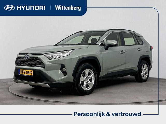 Toyota RAV4 2.5 Hybrid Dynamic | Navigatie | Climate Control | Cruise Controle | Verwarmbaar stuur| applecarplay |