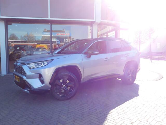 Toyota RAV4 2.5 Hybrid AWD Bi-Tone | 360 Camera | JBL |