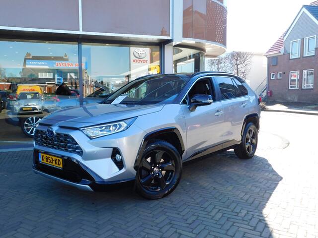 Toyota RAV4 2.5 Hybrid AWD Bi-Tone | 360 Camera | JBL |