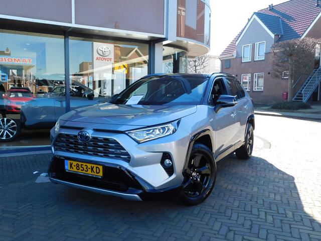 Toyota RAV4 2.5 Hybrid AWD Bi-Tone | 360 Camera | JBL |