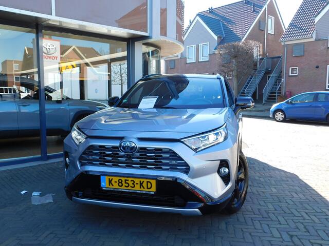 Toyota RAV4 2.5 Hybrid AWD Bi-Tone | 360 Camera | JBL |