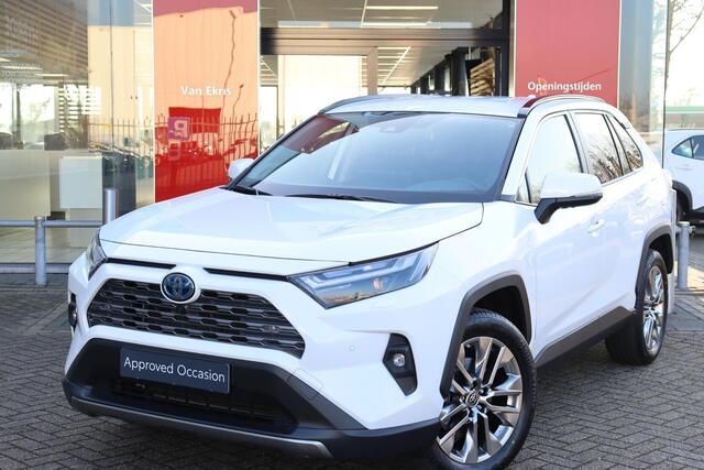 Toyota RAV4 2.5 Hybrid AWD Executive, Trekhaak