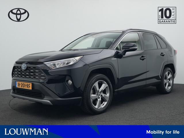 Toyota RAV4 2.5 Hybrid Style | JBL | Leder | Navigatie | Trekhaak | Stoelverwarming |