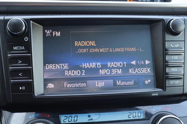 Toyota RAV4 2.0 VVT-i Dynamic !!¤11.566,- Excl. BTW!! Cruise control, Camera, Automaat, Elektrische ramen, Trekhaak, 4WD, !!¤11.566,- Excl. BTW!!