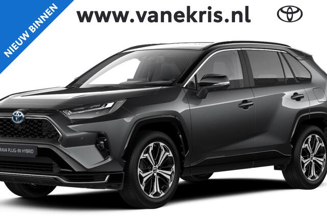 Toyota RAV4 2.5 Plug-in Hybrid AWD Bi-Tone Plus, Verwacht 06/2025, ¤2000,- inruilpremie, Panoramisch, JBL, BSM, Headup Display, Stoelventilatie!