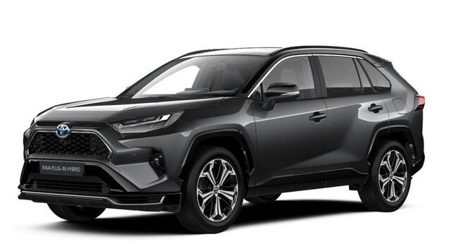 Toyota RAV4 2.5 Plug-in Hybrid AWD Bi-Tone Plus, Verwacht 06/2025, ¤2000,- inruilpremie, Panoramisch, JBL, BSM, Headup Display, Stoelventilatie!