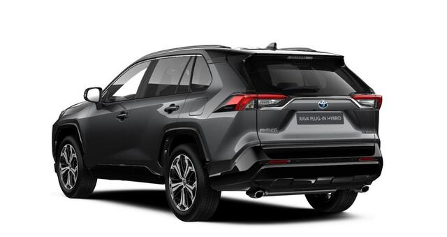 Toyota RAV4 2.5 Plug-in Hybrid AWD Bi-Tone Plus, Verwacht 06/2025, ¤2000,- inruilpremie, Panoramisch, JBL, BSM, Headup Display, Stoelventilatie!