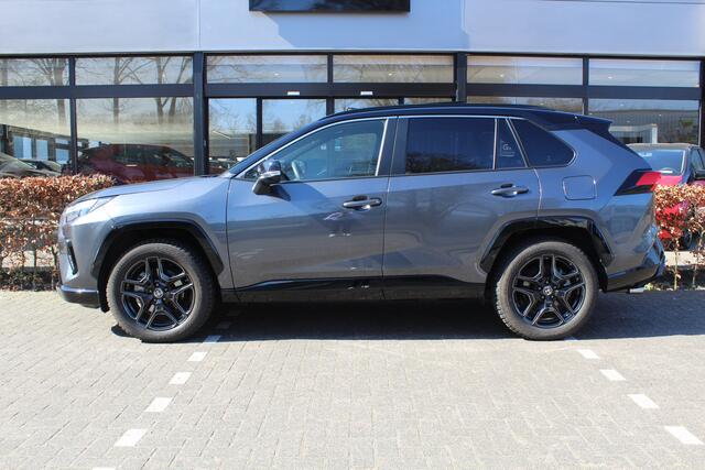 Toyota RAV4 2.5 Hybrid AWD GR SPORT Bi-Tone | Rijklaar | Pano | Trekhaak | Navi | Elek achterklep | Apple/Android | Memory | 360 camera
