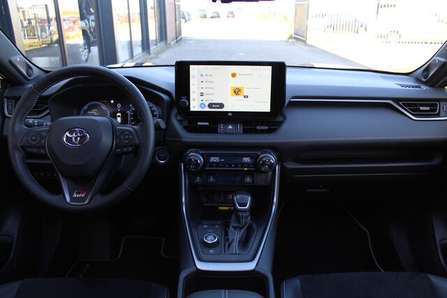 Toyota RAV4 2.5 Hybrid AWD GR SPORT Bi-Tone | Rijklaar | Pano | Trekhaak | Navi | Elek achterklep | Apple/Android | Memory | 360 camera