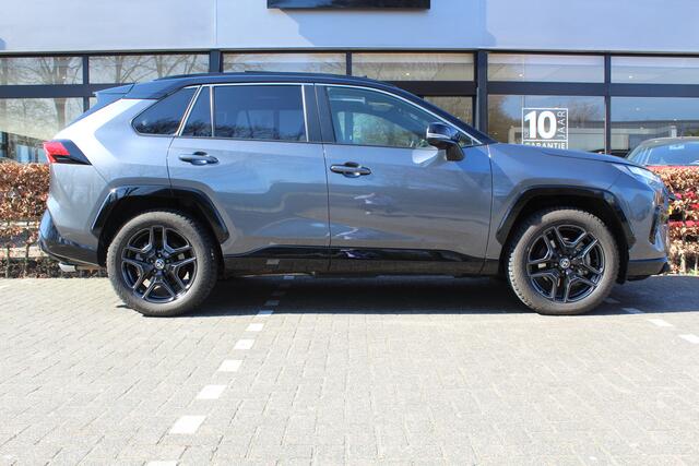 Toyota RAV4 2.5 Hybrid AWD GR SPORT Bi-Tone | Rijklaar | Pano | Trekhaak | Navi | Elek achterklep | Apple/Android | Memory | 360 camera