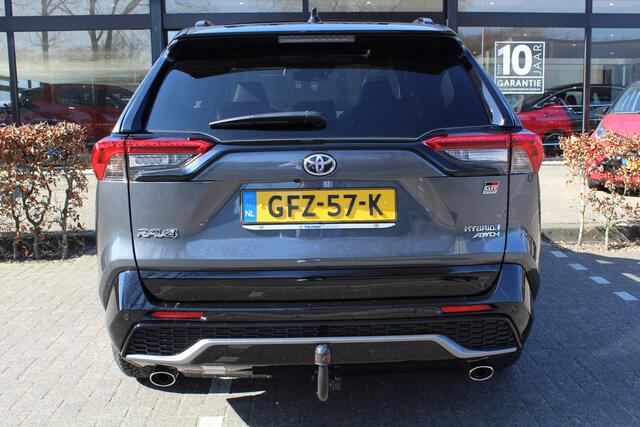 Toyota RAV4 2.5 Hybrid AWD GR SPORT Bi-Tone | Rijklaar | Pano | Trekhaak | Navi | Elek achterklep | Apple/Android | Memory | 360 camera