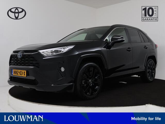 Toyota RAV4 2.5 Hybrid Black Edition Limited | 360 Camera | Navigatie | LM velgen | Climate Control | Parkeersensoren | Cruise Control Adaptief |