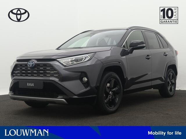 Toyota RAV4 2.5 Hybrid AWD Bi-Tone | 1.650 KG Trekgewicht | Stoelverwarming | Elektrische Stoel | Navigatie |