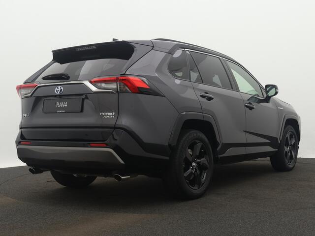 Toyota RAV4 2.5 Hybrid AWD Bi-Tone | 1.650 KG Trekgewicht | Stoelverwarming | Elektrische Stoel | Navigatie |