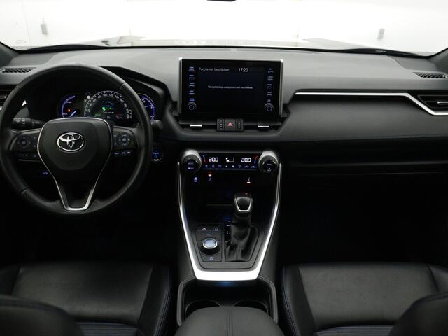 Toyota RAV4 2.5 Hybrid AWD Bi-Tone | 1.650 KG Trekgewicht | Stoelverwarming | Elektrische Stoel | Navigatie |