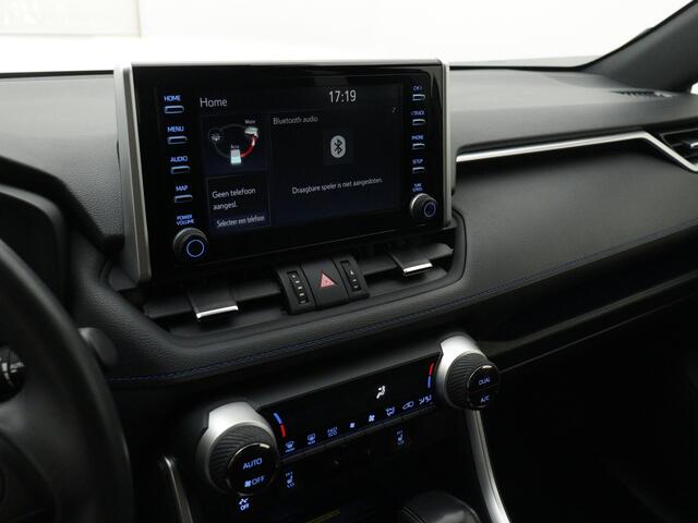 Toyota RAV4 2.5 Hybrid AWD Bi-Tone | 1.650 KG Trekgewicht | Stoelverwarming | Elektrische Stoel | Navigatie |
