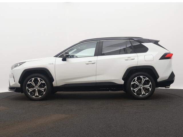 Toyota RAV4 2.5 Plug-in Hybrid AWD Business Plus Limited | Afneembare Trekhaak | Parkeersensoren | Ruitenwisser-/Stuur-/Stoelverwarming | LM velgen | Cruise Control Adaptief | Climate Control | Half leder |