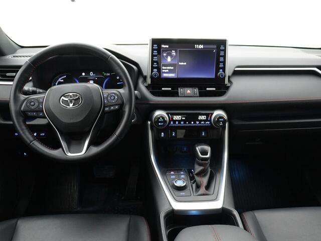 Toyota RAV4 2.5 Plug-in Hybrid AWD Business Plus Limited | Afneembare Trekhaak | Parkeersensoren | Ruitenwisser-/Stuur-/Stoelverwarming | LM velgen | Cruise Control Adaptief | Climate Control | Half leder |