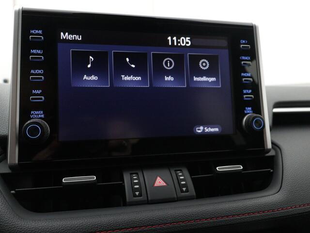 Toyota RAV4 2.5 Plug-in Hybrid AWD Business Plus Limited | Afneembare Trekhaak | Parkeersensoren | Ruitenwisser-/Stuur-/Stoelverwarming | LM velgen | Cruise Control Adaptief | Climate Control | Half leder |