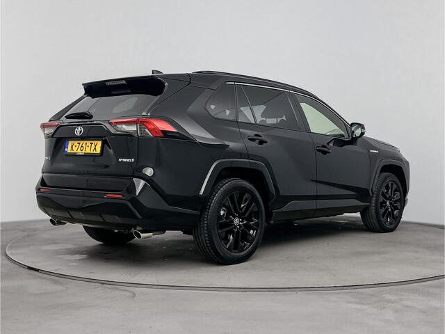 Toyota RAV4 2.5 Hybrid Black Edition | Dodehoek Ass. | Navigatie | JBL | 360° Camera | Climate Control | LM velgen | Stoelverwarming |