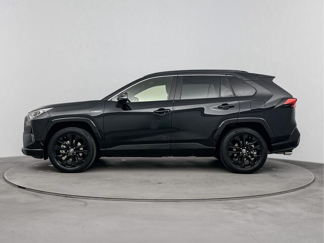 Toyota RAV4 2.5 Hybrid Black Edition | Dodehoek Ass. | Navigatie | JBL | 360° Camera | Climate Control | LM velgen | Stoelverwarming |