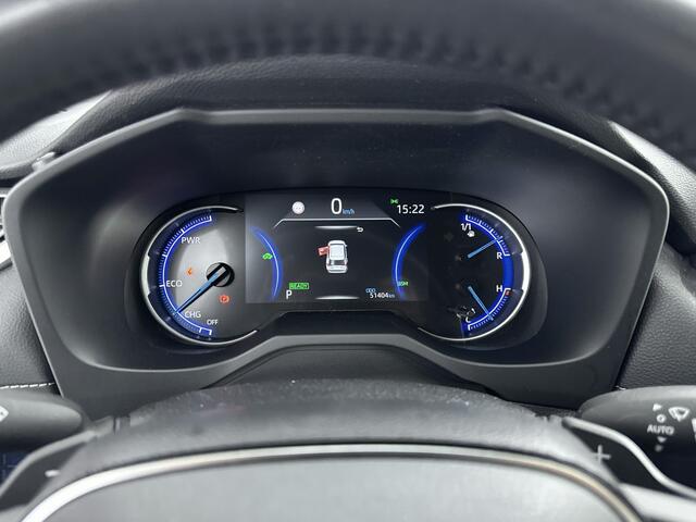 Toyota RAV4 2.5 Hybrid Black Edition | Dodehoek Ass. | Navigatie | JBL | 360° Camera | Climate Control | LM velgen | Stoelverwarming |