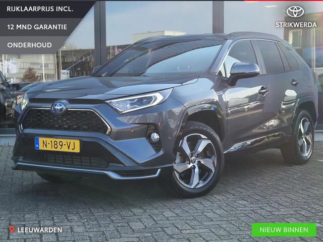 Toyota RAV4 2.5 Plug-in Hybrid AWD 1500 kg Trekgewicht