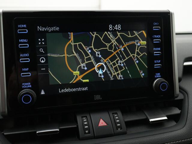 Toyota RAV4 2.5 Hybrid Black Edition | Navigatie | JBL | 19 inch LM Velgen | Stoelverwarming | Elektrisch verstelbare bestuurdersstoel en achterklep |