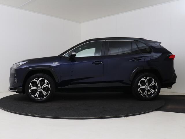 Toyota RAV4 2.5 Plug-in Hybrid AWD Bi-Tone Plus Limited I JBL | Trekhaak afneembaar I Navigatie I Climate Control I Cruise Control I 360 Camera I Voorruit-/Stuurverwarming | Stoelverwarming/-Verkoeling | Lederen bekleding I Subwoofer I Dodehoek Detectie |