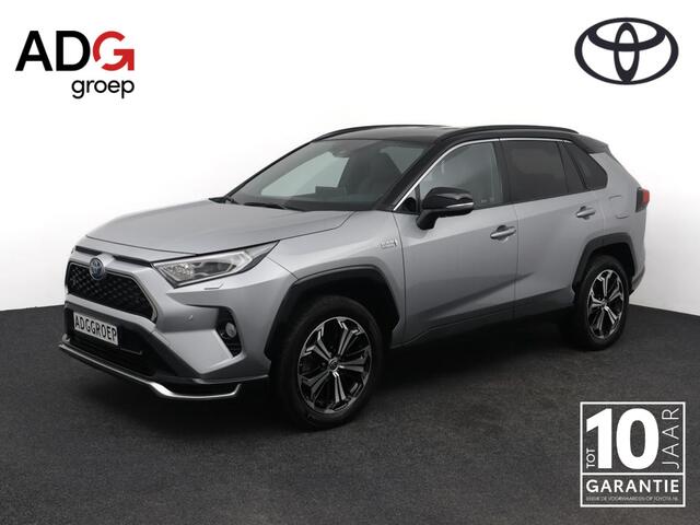 Toyota RAV4 2.5 Plug-in Hybrid AWD Bi-Tone Plus | Lederen bekleding | Stuur en stoelverwarming | 360 graden camera |