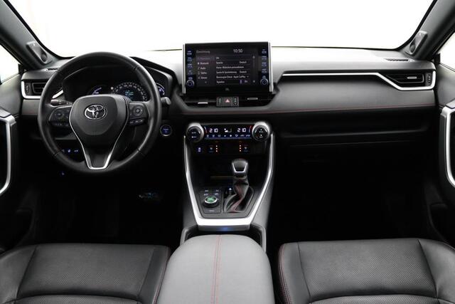 Toyota RAV4 2.5 Plug-in Hybrid AWD Bi-Tone Plus | Lederen bekleding | Stuur en stoelverwarming | 360 graden camera |