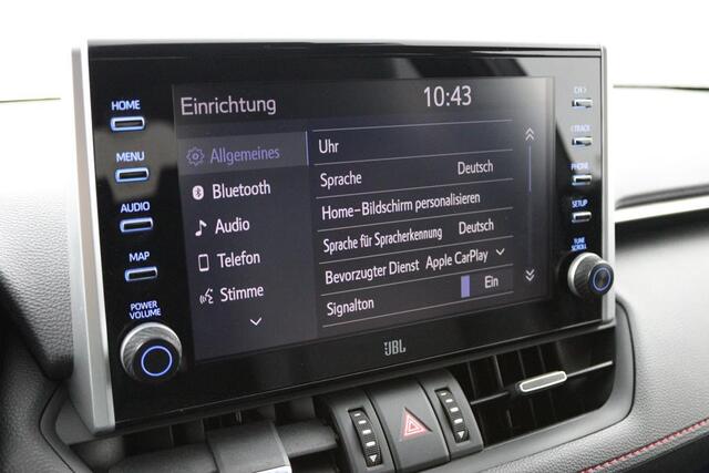 Toyota RAV4 2.5 Plug-in Hybrid AWD Bi-Tone Plus | Lederen bekleding | Stuur en stoelverwarming | 360 graden camera |