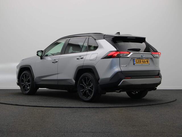 Toyota RAV4 2.5 Hybrid AWD Dynamic | Bi-Tone kleur | 18'' Lmv | Geremd 1650kg | Stoelverwarming | Achteruitrijcamera |