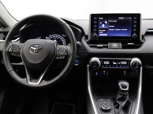 Toyota RAV4 2.5 Hybrid AWD Dynamic | Bi-Tone kleur | 18'' Lmv | Geremd 1650kg | Stoelverwarming | Achteruitrijcamera |