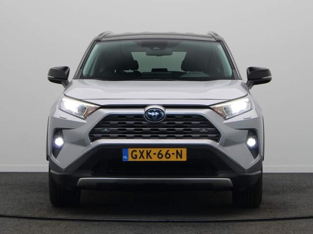 Toyota RAV4 2.5 Hybrid AWD Dynamic | Bi-Tone kleur | 18'' Lmv | Geremd 1650kg | Stoelverwarming | Achteruitrijcamera |