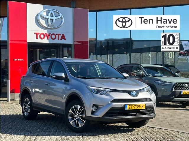 Toyota RAV4 2.5 Hybrid 197PK 2WD Dynamic Automaat | 17" Lichtmetalen velgen