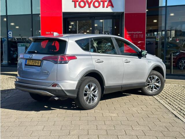 Toyota RAV4 2.5 Hybrid 197PK 2WD Dynamic Automaat | 17" Lichtmetalen velgen