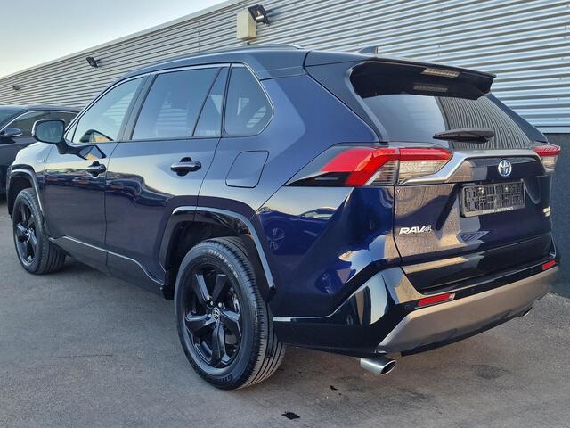 Toyota RAV4 2.5 Hybrid AWD Bi-Tone | Elek. bedienbare achterklep | Keyless entry- & start | Stoelverwarming | Lederen interieur | Elek. bedienbare buitenspiegels | Parkeersensoren v&a |