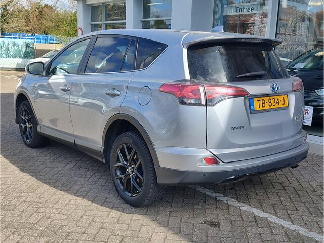 Toyota RAV4 2.5 HYBRID BLACK EDITION Leder | Open dak | Stoelverwarming | Navi