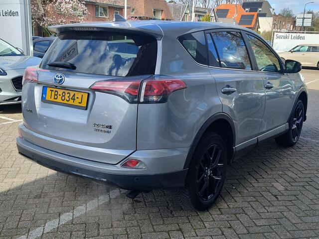 Toyota RAV4 2.5 HYBRID BLACK EDITION Leder | Open dak | Stoelverwarming | Navi