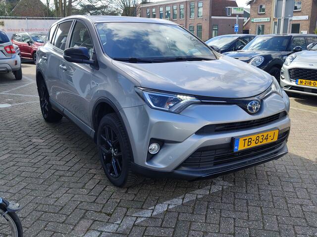 Toyota RAV4 2.5 HYBRID BLACK EDITION Leder | Open dak | Stoelverwarming | Navi