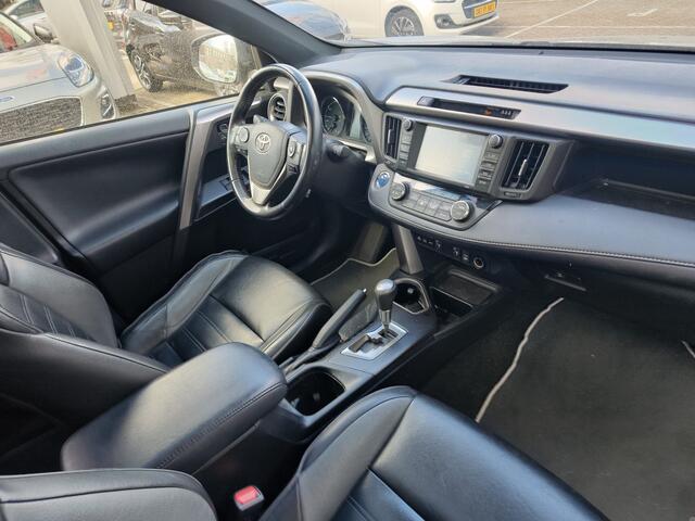 Toyota RAV4 2.5 HYBRID BLACK EDITION Leder | Open dak | Stoelverwarming | Navi