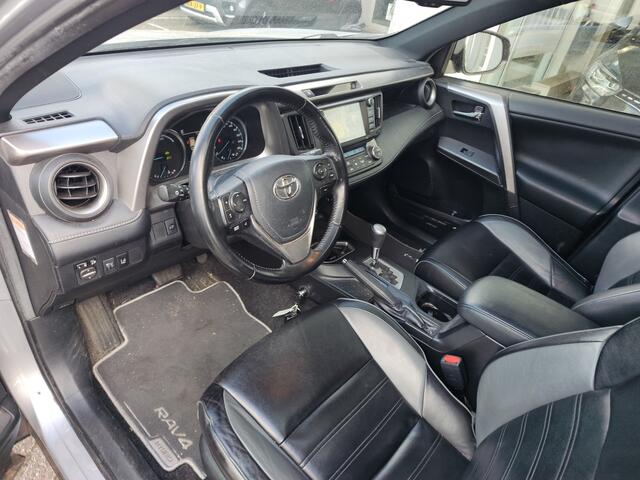 Toyota RAV4 2.5 HYBRID BLACK EDITION Leder | Open dak | Stoelverwarming | Navi