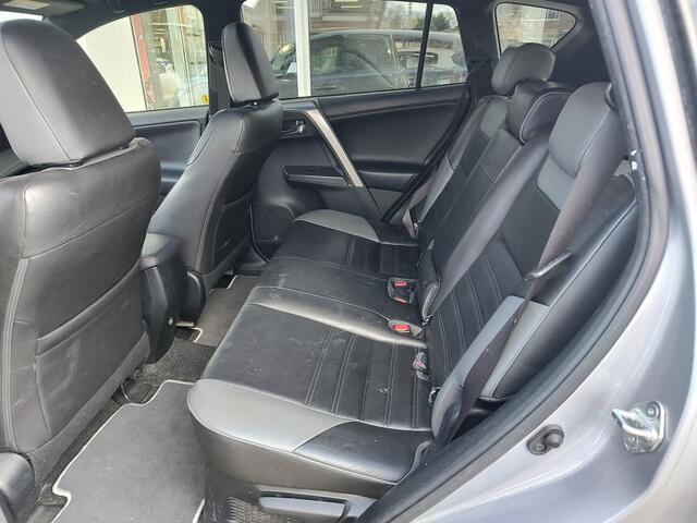 Toyota RAV4 2.5 HYBRID BLACK EDITION Leder | Open dak | Stoelverwarming | Navi