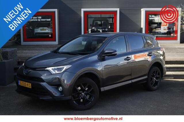 Toyota RAV4 2.5 Hybrid Black Edition