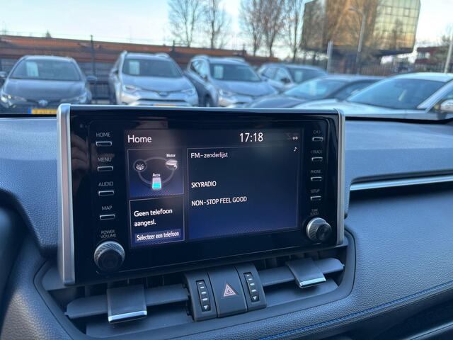 Toyota RAV4 2.5 Hybrid AWD Bi-Tone Innovation Open dak | 1650kg trekgewicht | Blindspot | 360 camera | Toyota garantie tot 2029!