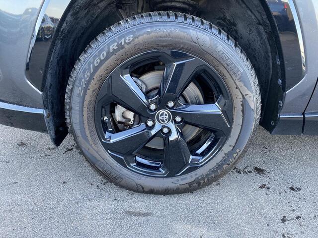 Toyota RAV4 2.5 Hybrid Bi-Tone | Zwart dak | Zwarte velgen | Lederen bekleding | Adaptive cruise control | Elektr. Bedienbare achterklep | Stoelverwarming | Elektr. inklapbare buitenspiegels | Achteruitrij camera |
