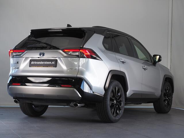 Toyota RAV4 2.5 Hybrid Style | FACELIFT | JBL | Verwarmde Voorstoelen en Stuurwiel | Dodehoekdetectie | 360° Camera | Verwarmd Voorruit | Apple CarPlay/ Android Auto