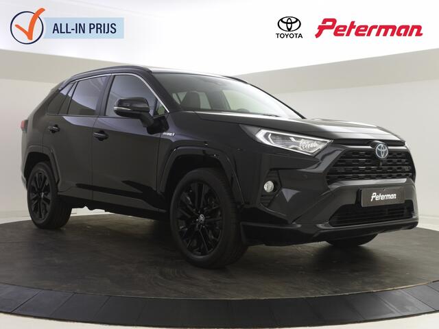 Toyota RAV4 2.5 Hybrid Black Edition | Stuur en Stoelverwarming | Parkeersen